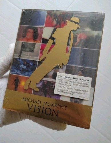 Michael jackson vision - michael, (dvd