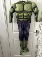 Incredibile Costume Hulk 8-9 anni