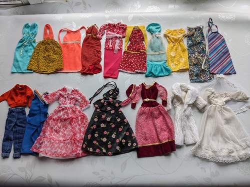 Tenues barbie vintage 1979 - tenues,