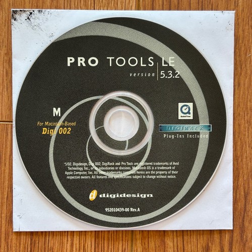 Pro tools versione - pro, 5.3.2