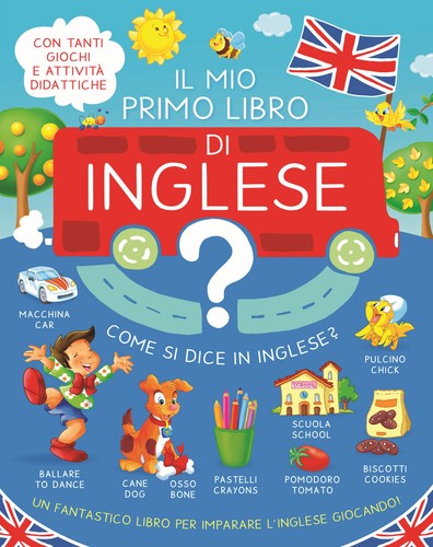 Mio primo libro inglese - libro, d'inglese