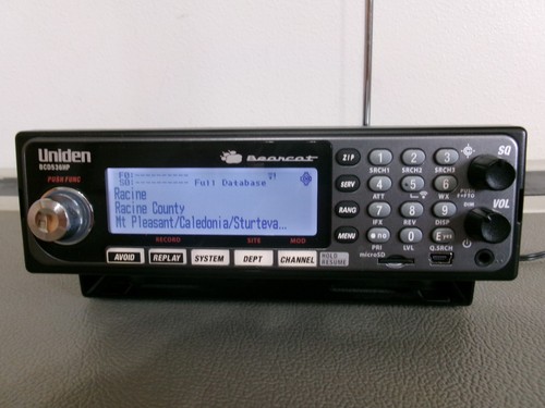 Uniden bcd536hp home patrol - uniden,