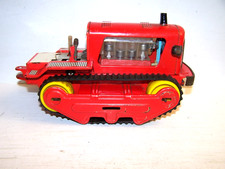 Vecchio Trattore Cingolato DDR