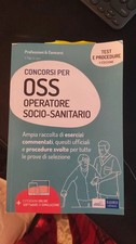 Lotto Libri Concorso OSS e