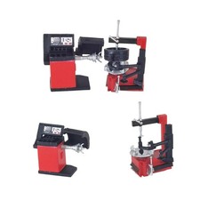 3 Pezzi Miniature Garage