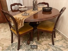 tavolo antico tondo Vittoriano