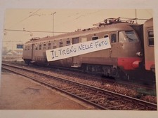Fotografia Stazione di Pisa S.Rossore Elettromotrice FS ALe 840.068