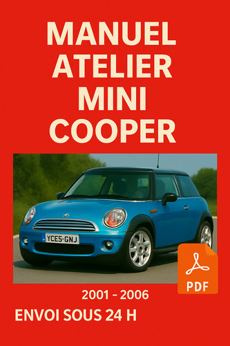 Manuel atelier bmw mini - bmw,