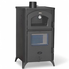 Stufa stufa a legna con forno