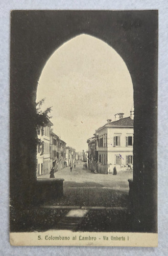 Cartolina milano san - cartolina,
