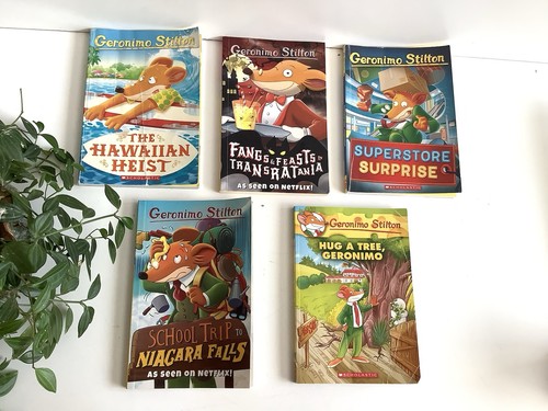 Geronimo stilton kids - geronimo, chapter