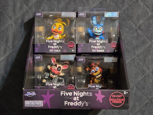 Jada toys metalfigs five - toys,