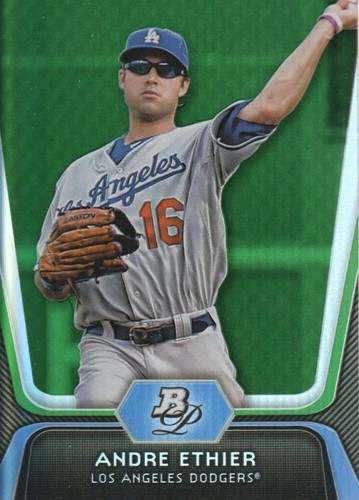 2012 bowman platinum emerald - platinum,