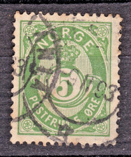 FRANCOBOLLO 1894-1907 NORVEGE