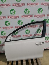 Portiera anteriore sinistra VOLKSWAGEN GOLF 6 Bianca 5K4831055H