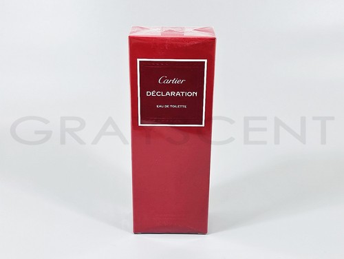 Dichiarazione cartier eau - dichiarazione,