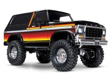 Traxxas TRX-4 Ford Bronco Ranger XLT 4x4 RTR 1:10 Rock Crawler Nero/Sunset Br
