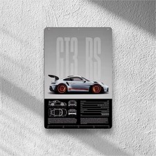 PORSCHE 911 GT3 RS insegna