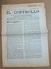 1925 LECCE  "IL CONTROLLO"