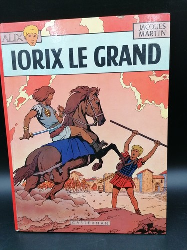 Alix iorix le - bd,