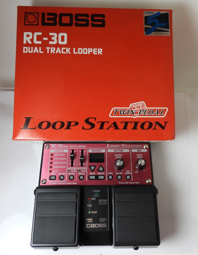 Boss twin loop station - boss,