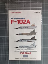 1/48 - Air National Guard F-102A Delta Dagger - Caracal Models #CD48013