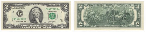Usa banconota dollari 2009 - banconota,