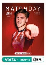 EXETER CITY v ARSENAL U21