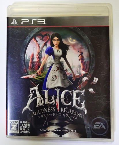 Alice madness returns ps3 - alice,