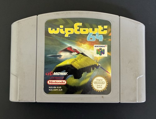 Wipeout nintendo n64 - wipeout, 64