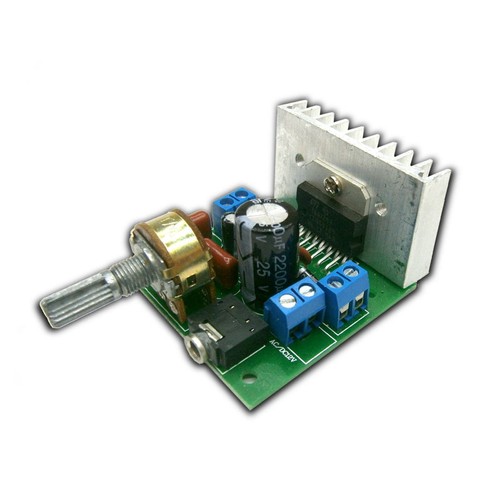 Modulo amplificatore audio - amplificatore,