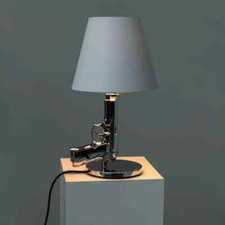 Modern Pistol Gun Table Lamp -