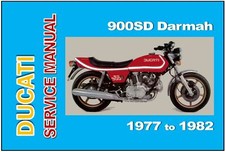 DUCATI Workshop Manual 900SD