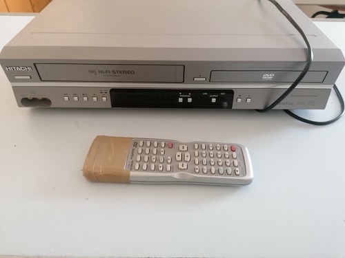 Hitachi pf6e combo vhs - dv-pf6e,