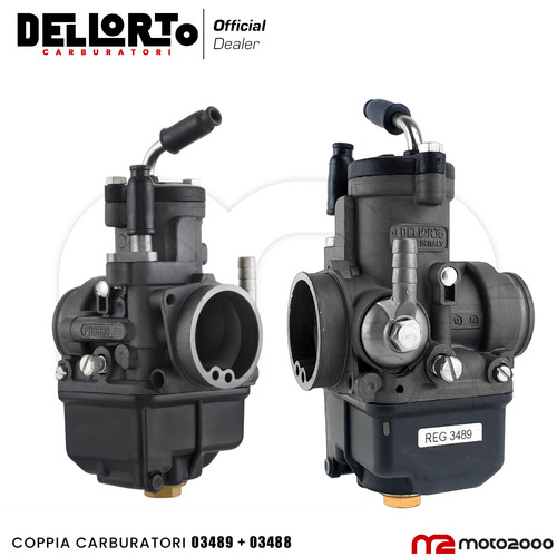 Coppia carburatori dellorto - coppia,
