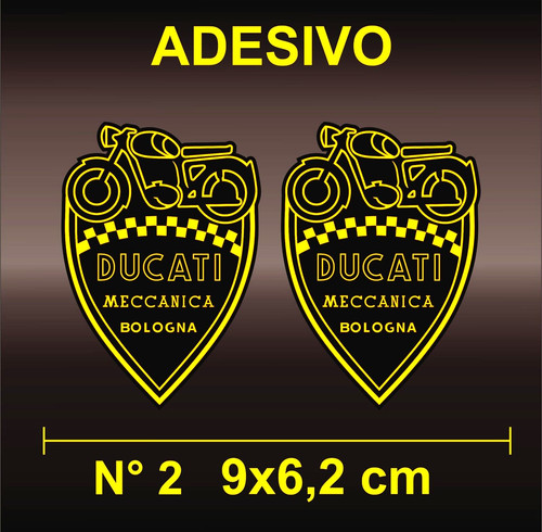 Adesivi sticker ducati - sticker,