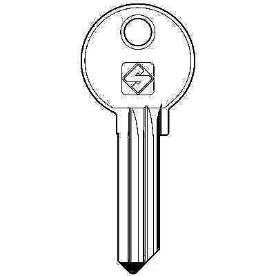 Chiave piatta corbin cb6r - chiave,