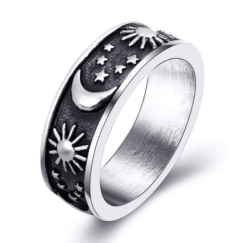 Anello pollice trendy largo - pollice,