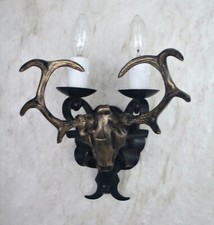 Lampada da parete tedesca in