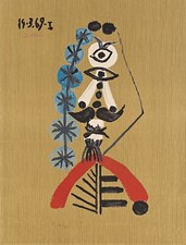 PABLO PICASSO : Ritratti