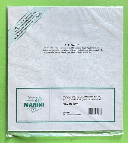 Fogli album marini san marino - album,