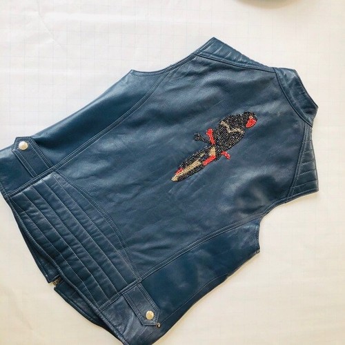 Giacca giubbotto moto - , vera
