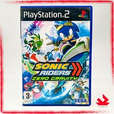 SONIC RIDERS ZERO GRAVITY – ENGLISH – CIB – CORSE – PS2 SONY PLAYSTATION 2 PAL