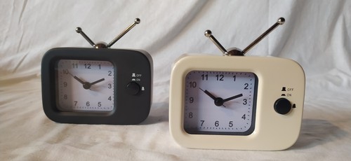 Set 2pz orologio sveglia - set,