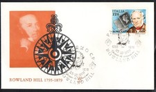 FDC ALA 1979 SIR ROWLAND HILL