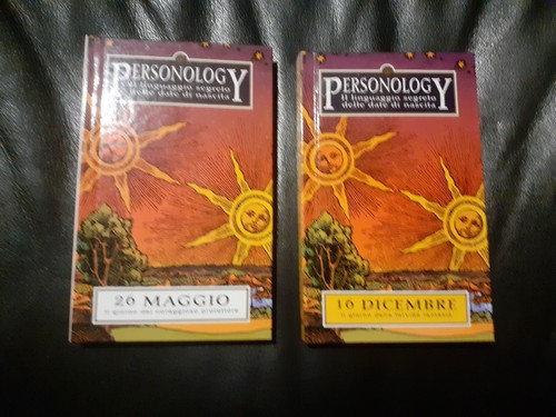 Personology dicembre 26 - 16,