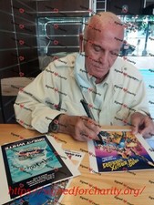 ENZO CASTELLARI Autografo Originale Signed Photo Bronx Warriors Foto Autografata