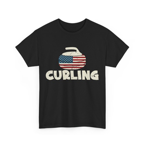 Curling stone shirt - stone,