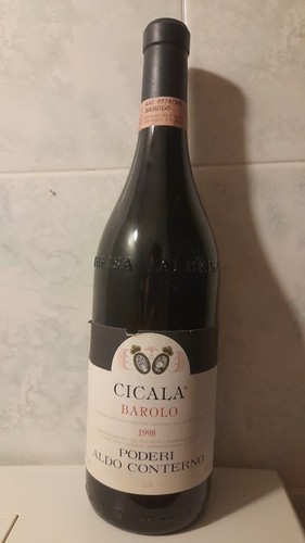 Vino vintage barolo docg - vino,