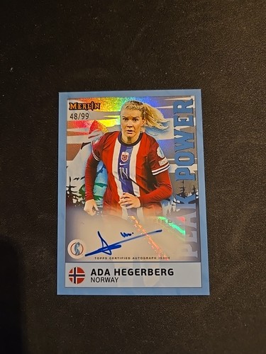 Ada hegerberg auto numerata - ada,